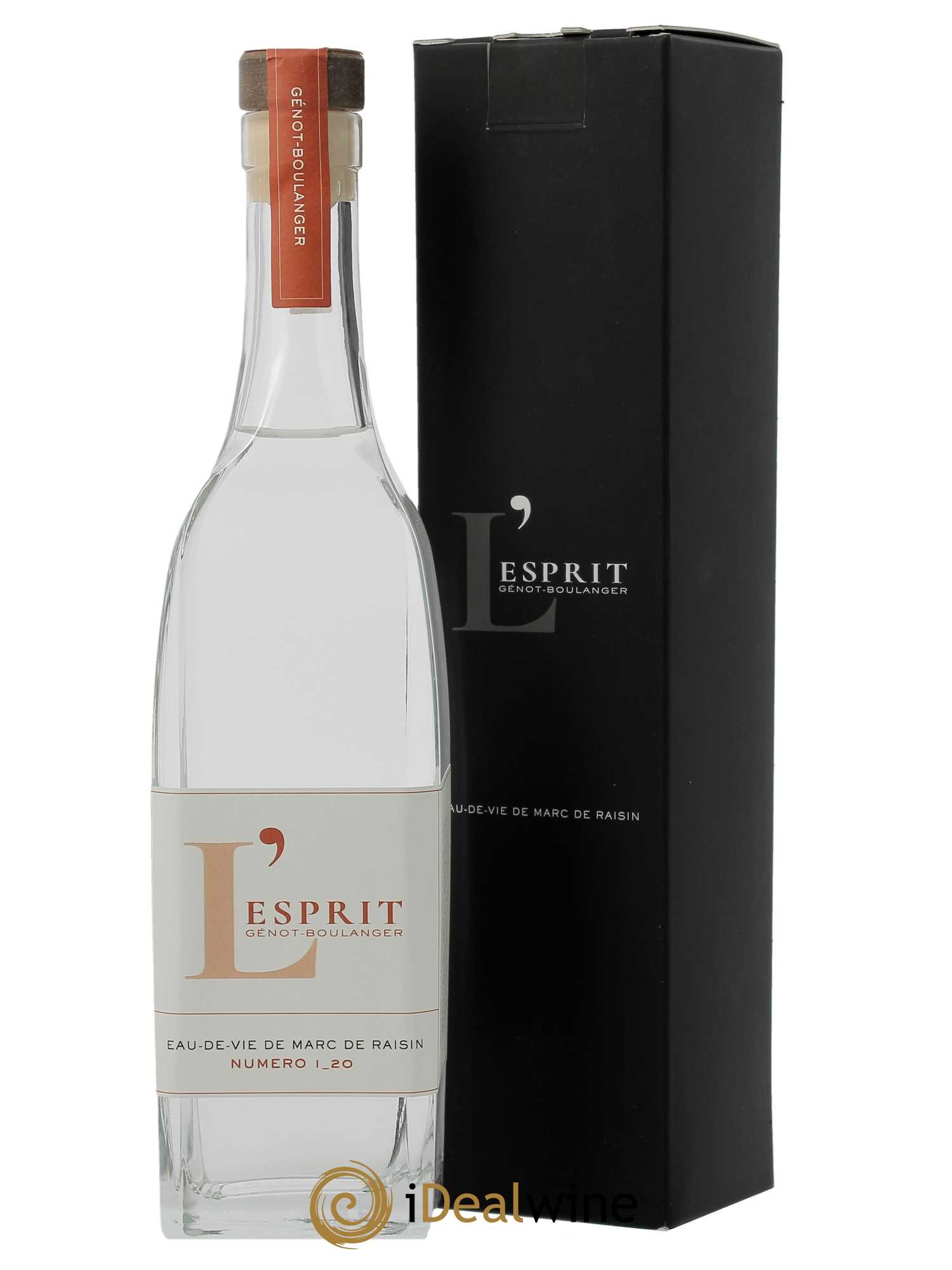 Eau de vie de marc L'Esprit n°1_20 Génot-Boulanger (Domaine)   - Lot de 1 Bouteille