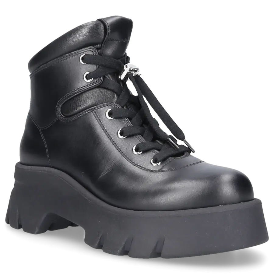Gianvito Rossi - Stiefeletten VANCOUVER Kalbsleder - schwarz