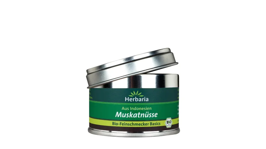 Herbaria Muskatnüsse bio S-Dose