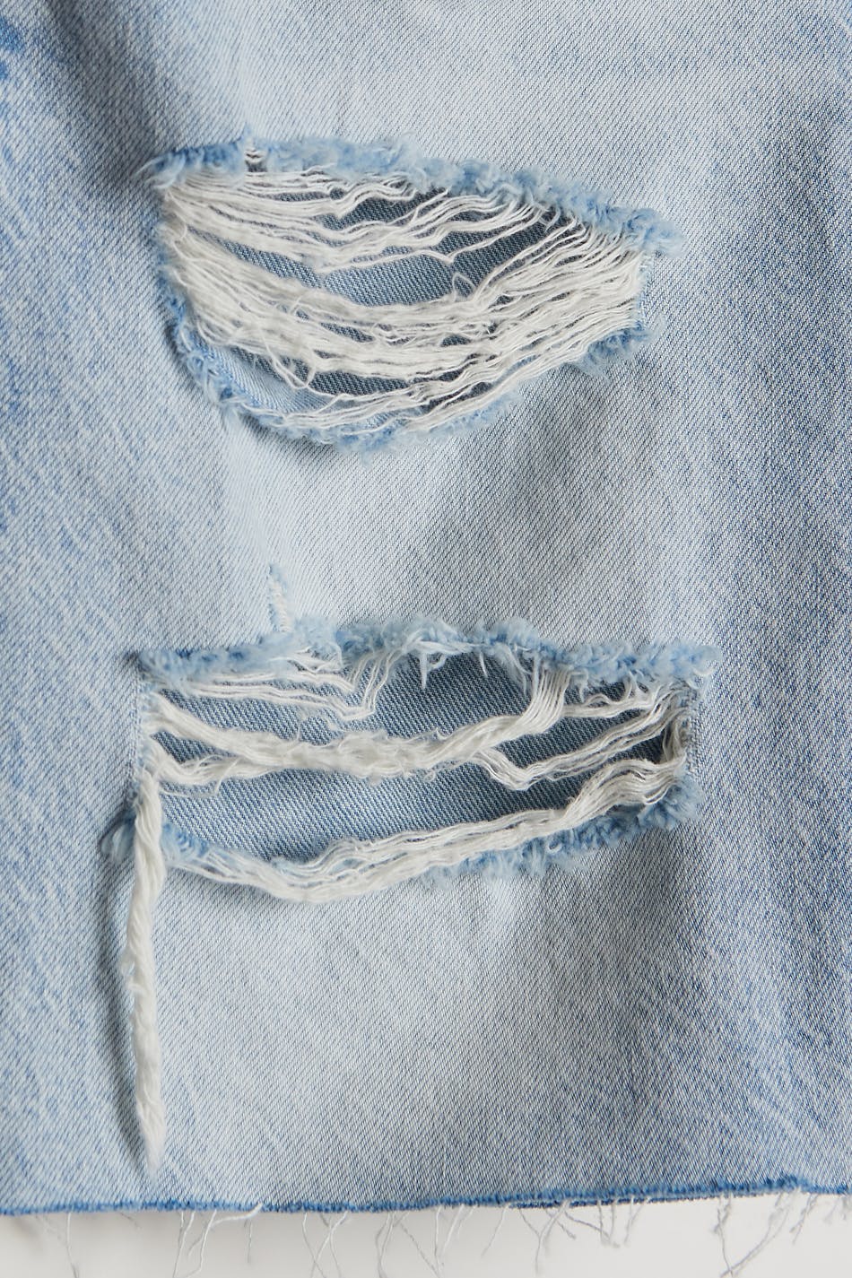 90s denim shorts