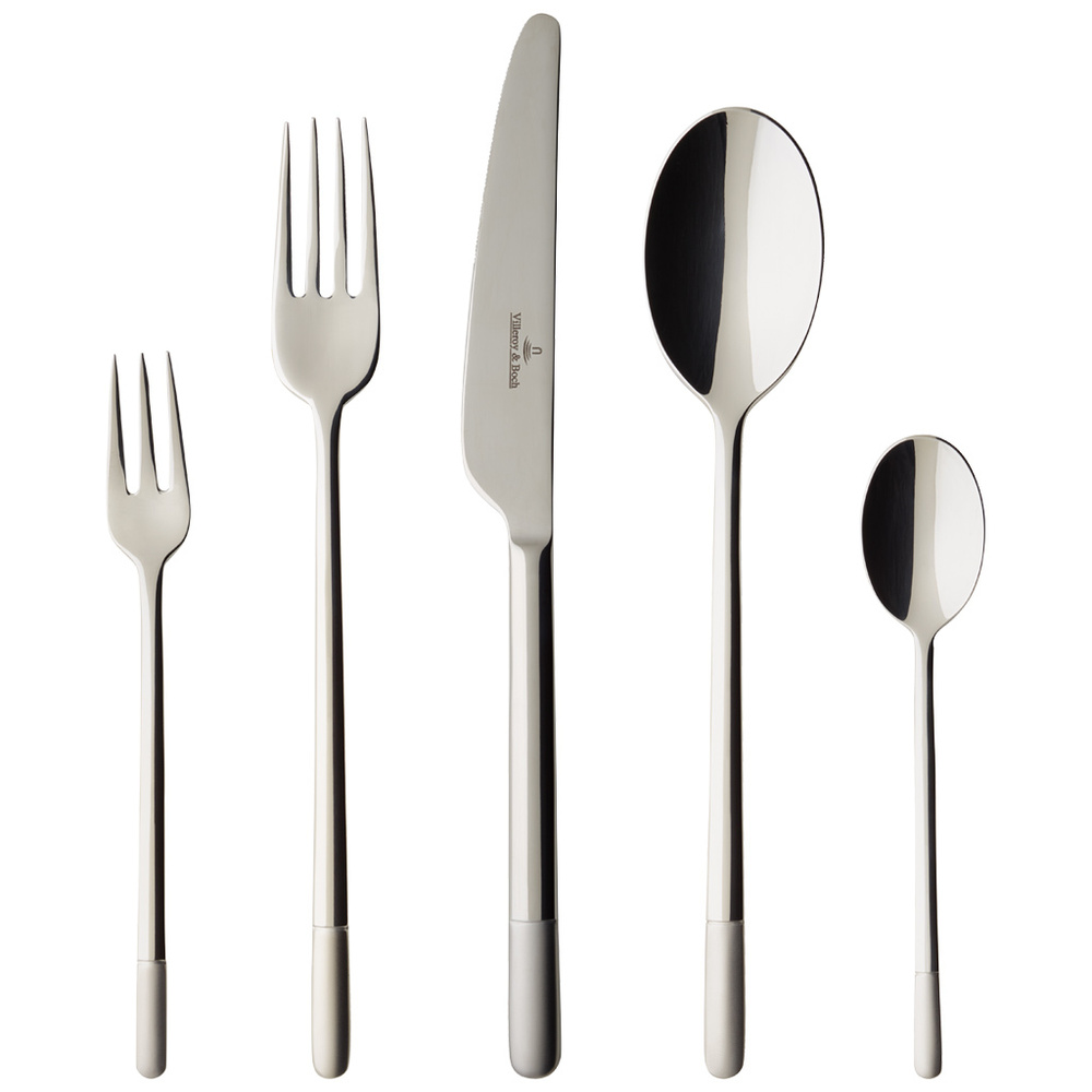 Villeroy & Boch Ménagère 30pcs. Ella satiné ensemble de couverts