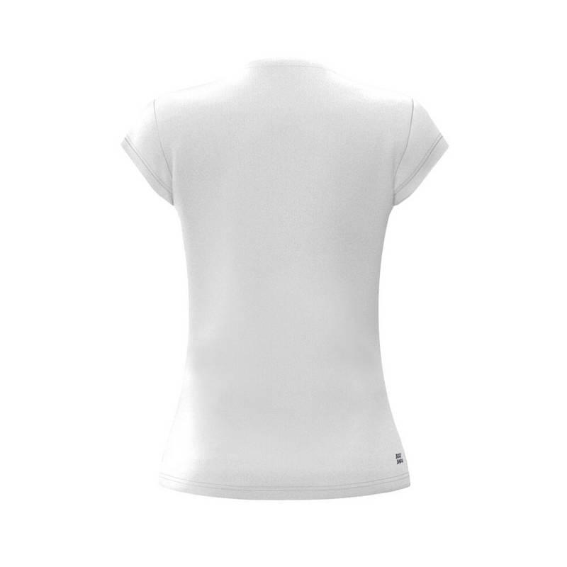 BIDI BADU Pure Wild V-Neck Tee Tennisshirt Damen