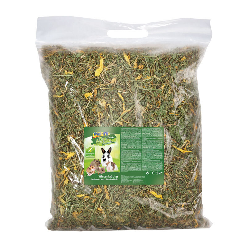 MultiFit Snacks MultiFit Grain Free Wiesenkräuter 1kg