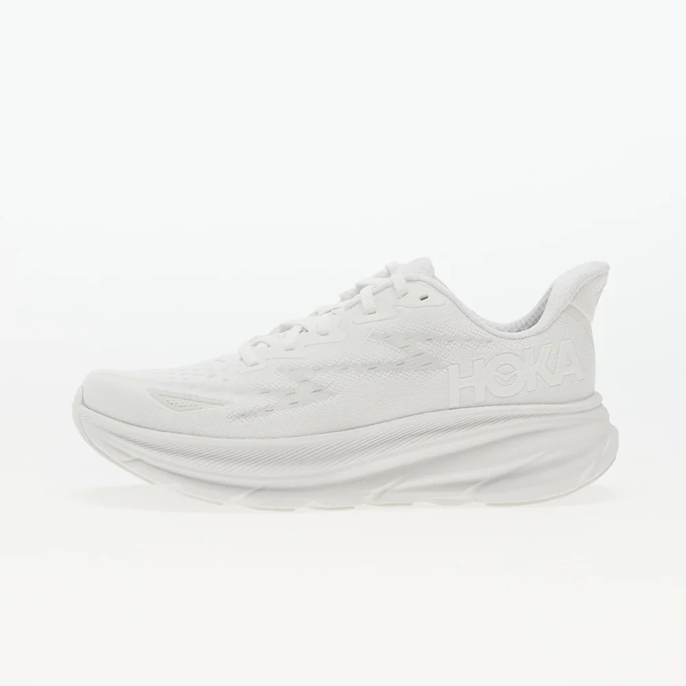 Hoka Clifton 9 1127896-WWH / weiss