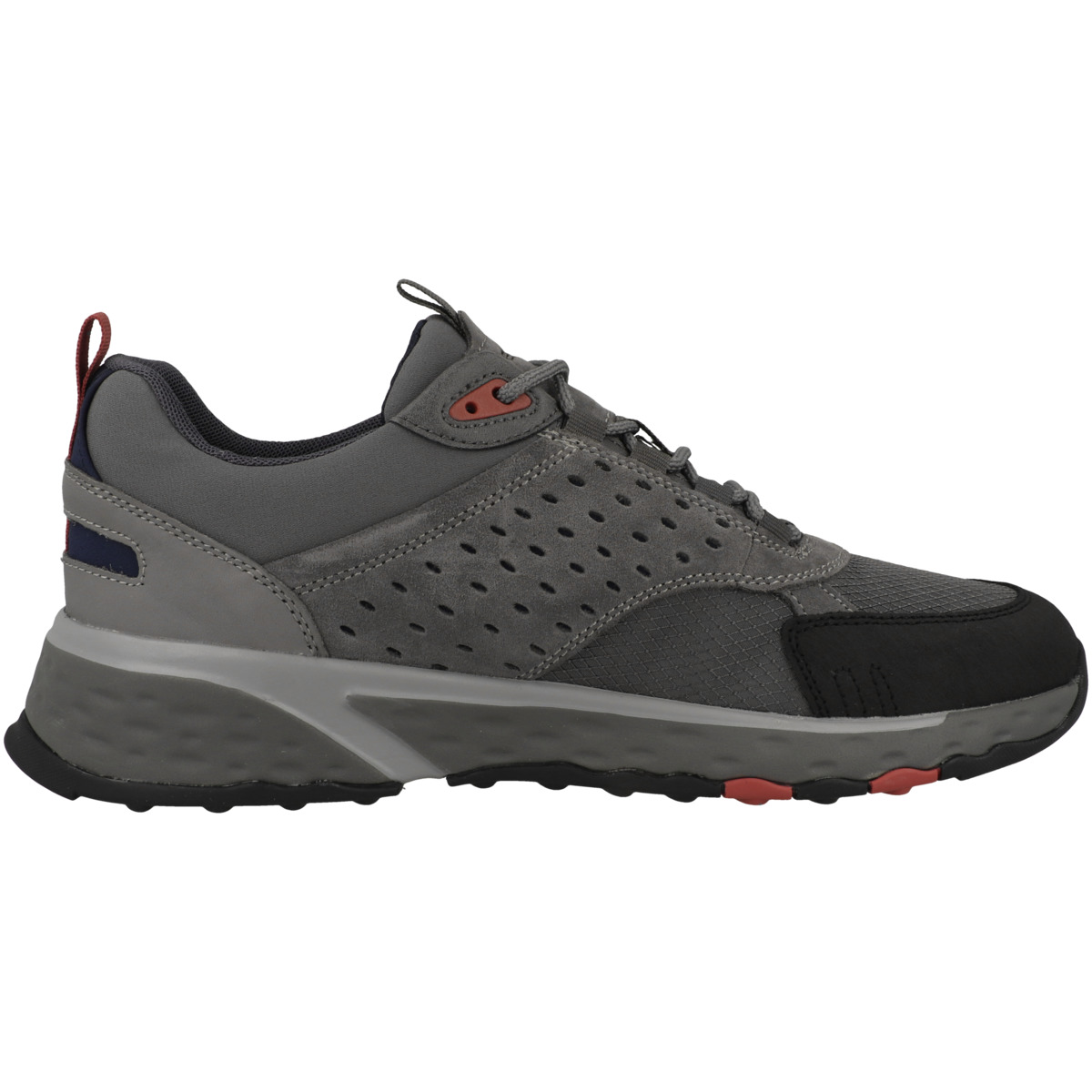 Geox U Sterrato A Sneaker Low grau