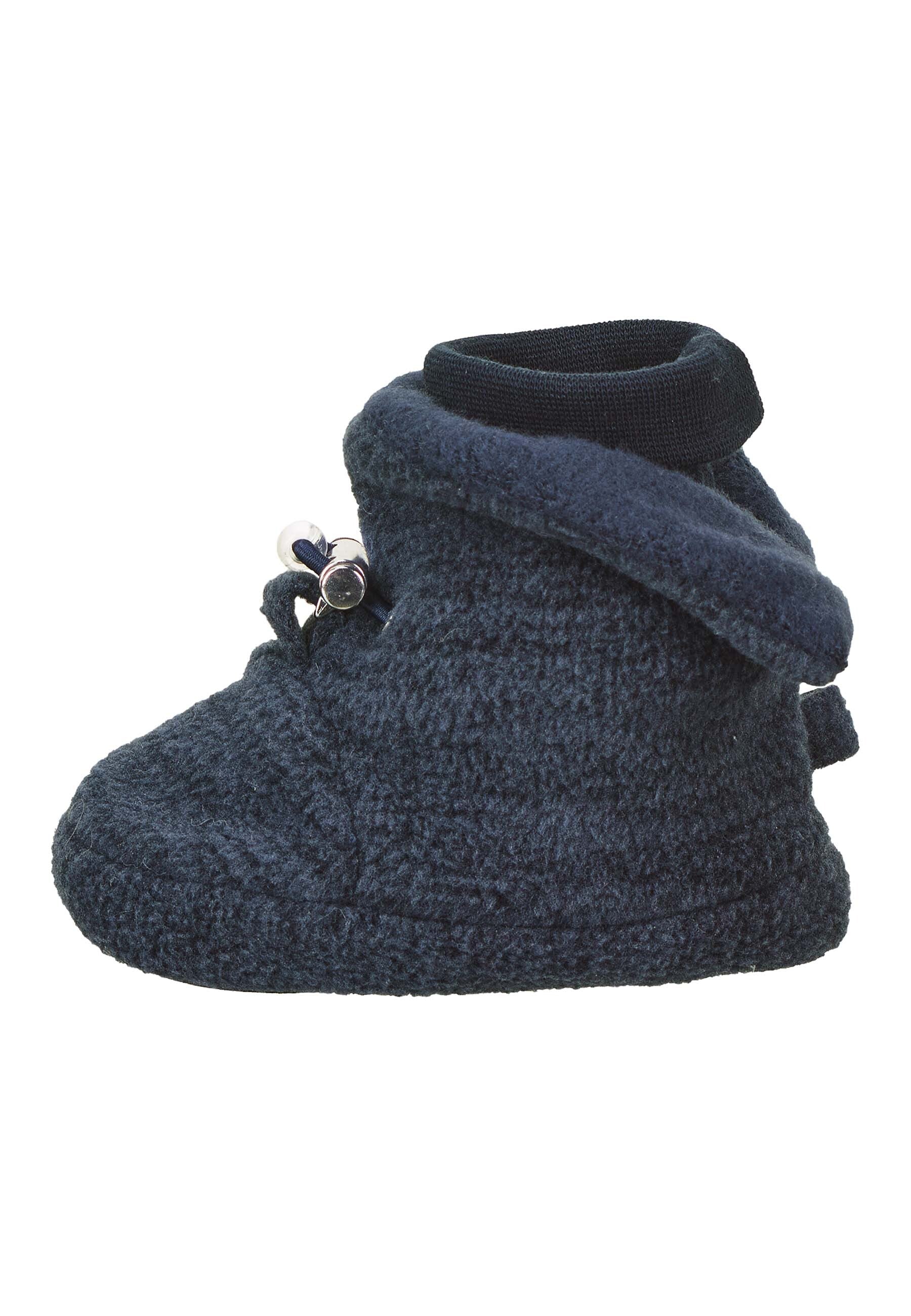 Baby-Stiefel aus Microfleece melange (recycelt)