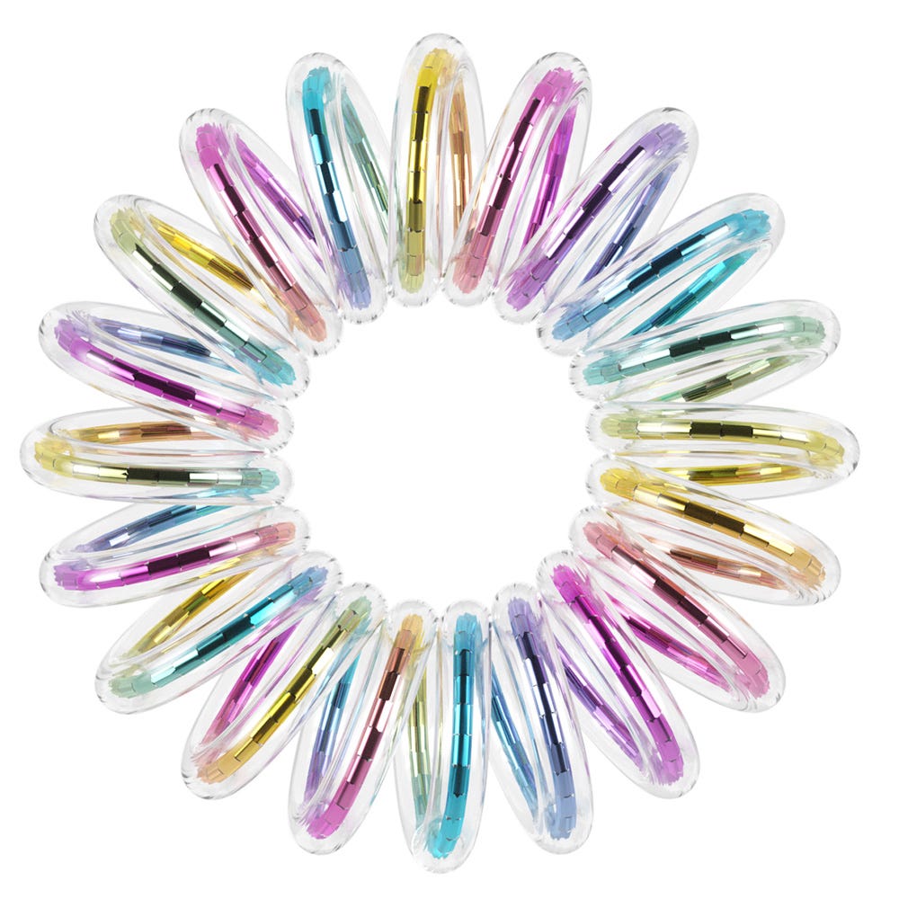 Invisibobble Kids Set Disney The Princesses 7 Stück