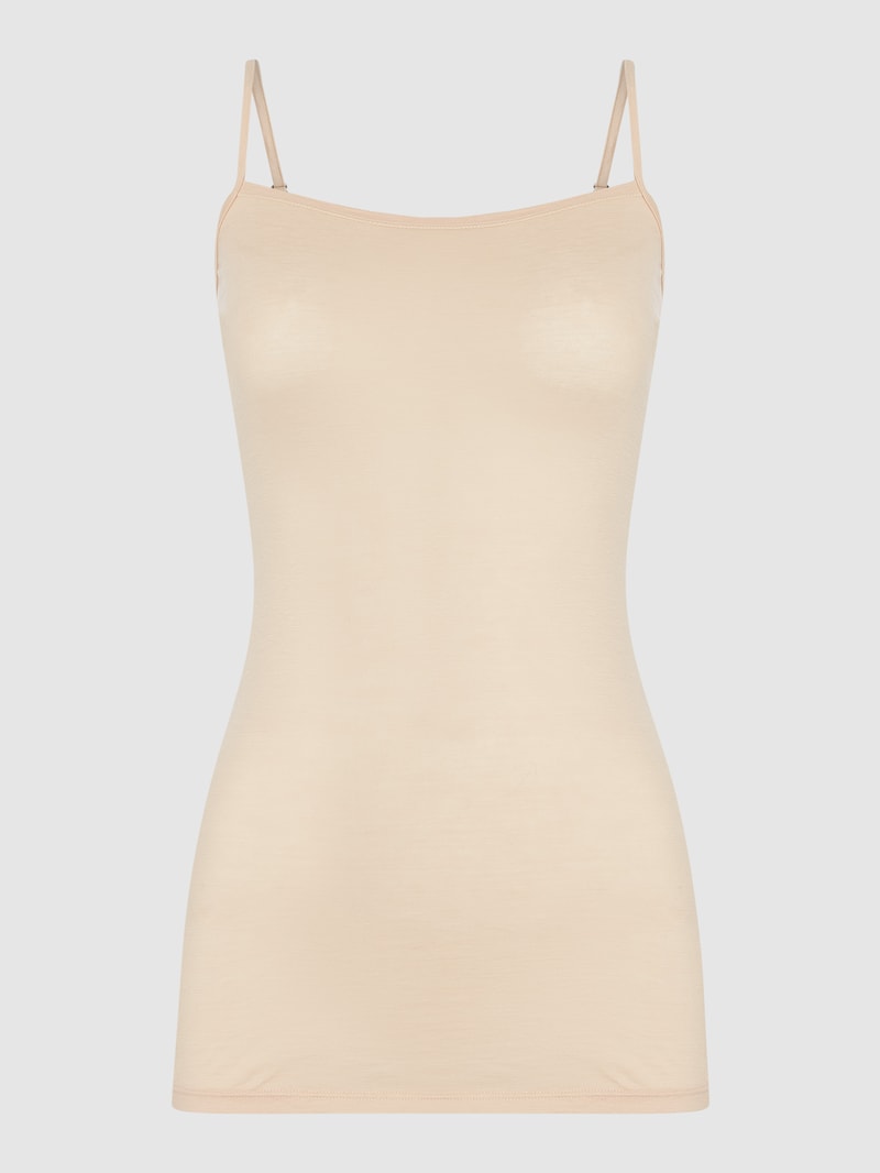 Unterhemd aus Baumwolle Modell Ultralight in beige