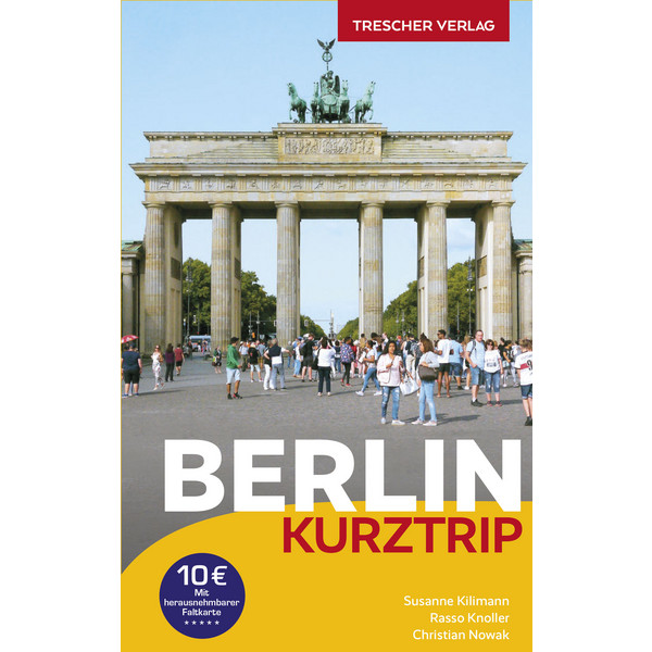 REISEFÜHRER BERLIN - KURZTRIP - Reiseführer