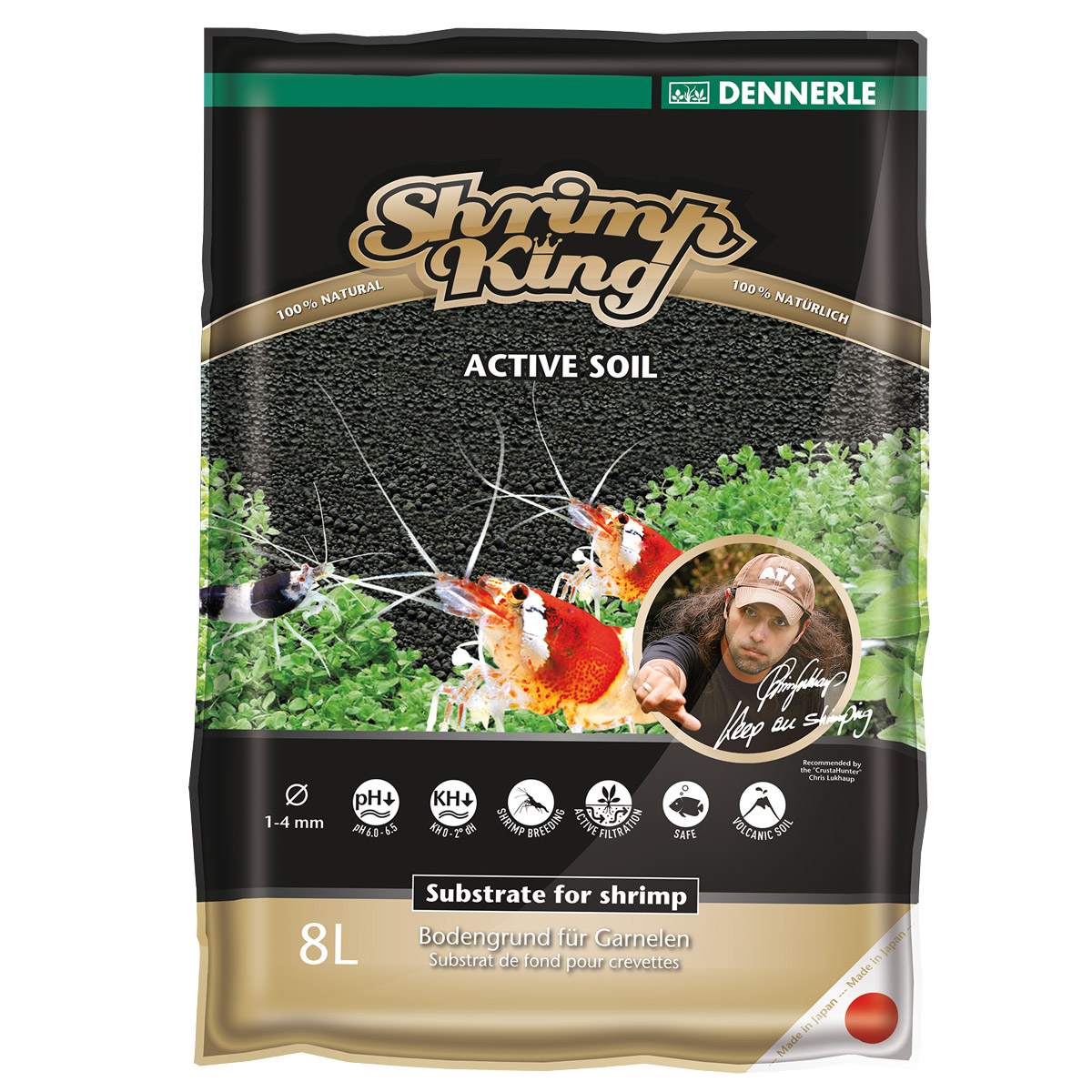Dennerle Shrimp King Bodengrund Active Soil kaufen
