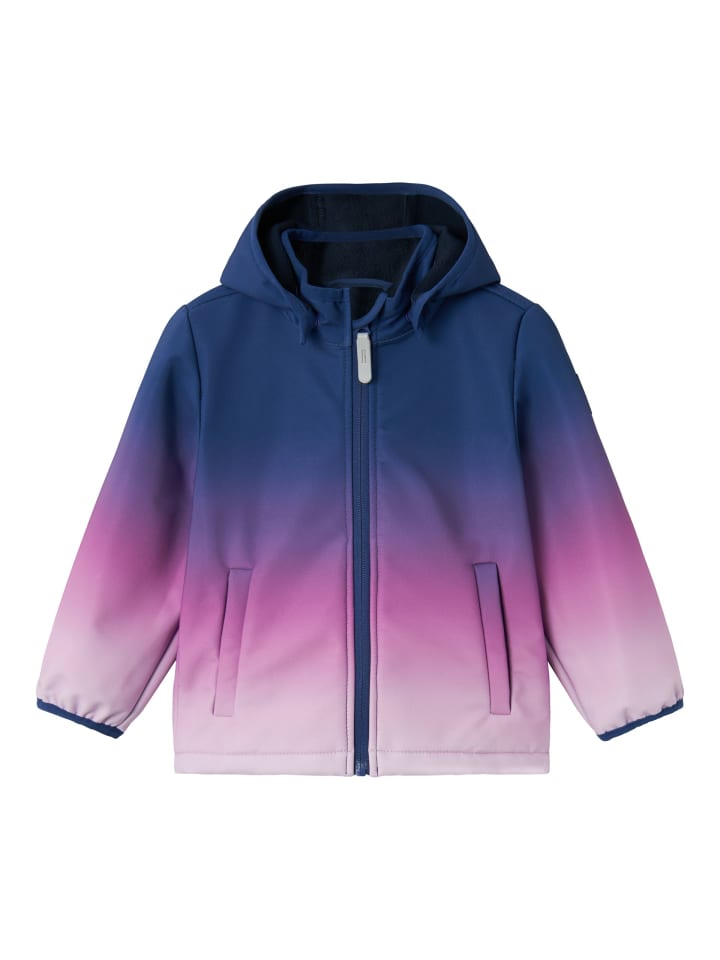 name it Softshelljacke NMFMALTA05 SOFTSHELL JACKET in deep blue günstig kaufen 92