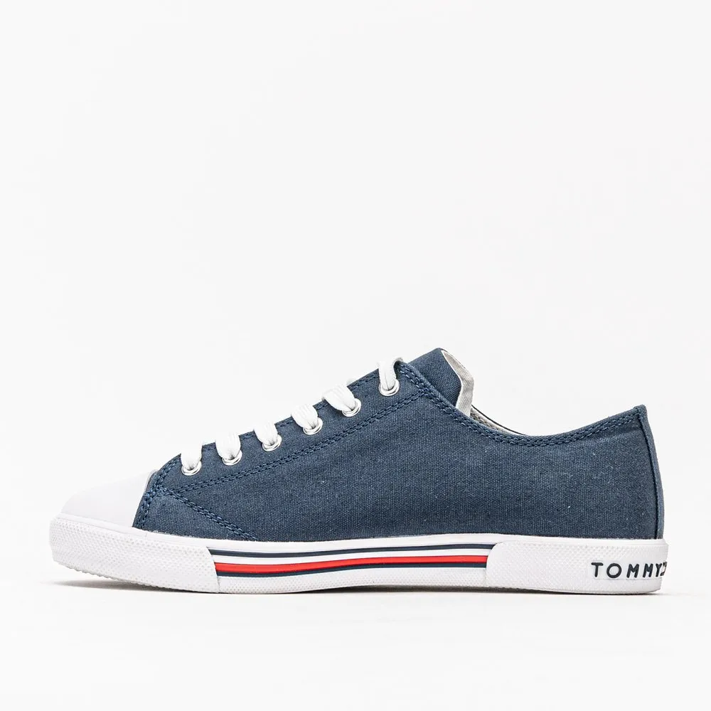 Tommy Hilfiger Low Cut Lace Up T3X4-30692-0890800 / blau