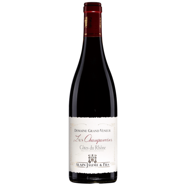 Alain JaumeDomaine Grand Veneur Côtes du Rhône Les Champauvins 2020