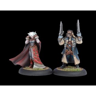 Mercenary Lady Aiyana & Master Holt (PIP41055)