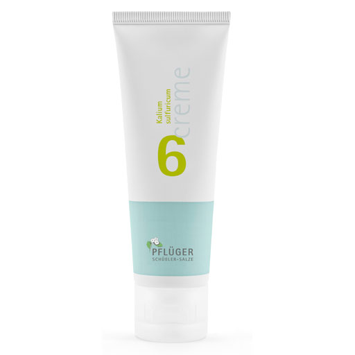 BIOCHEMIE Pflüger 6 Kalium sulfuricum Creme  75 g  Creme