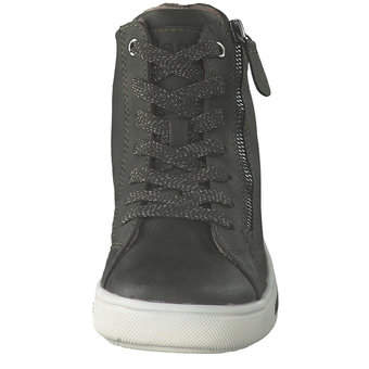 Jana comfort Sneaker High in grün