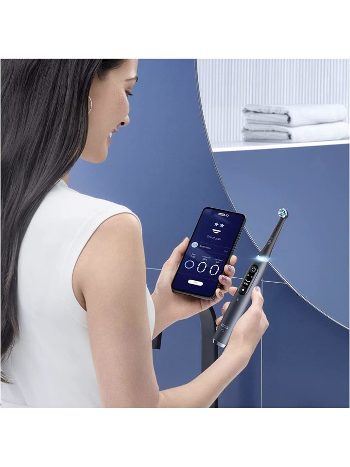 Oral-B iO Series 9N Onyx in Schwarz günstig kaufen Anzahl: 1 Set