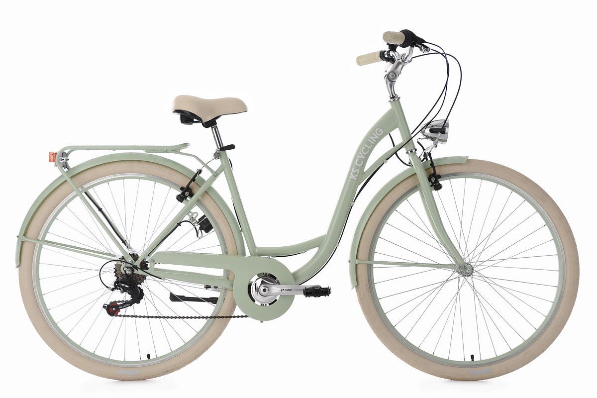 KS Cycling Damenfahrrad 28'' Balloon