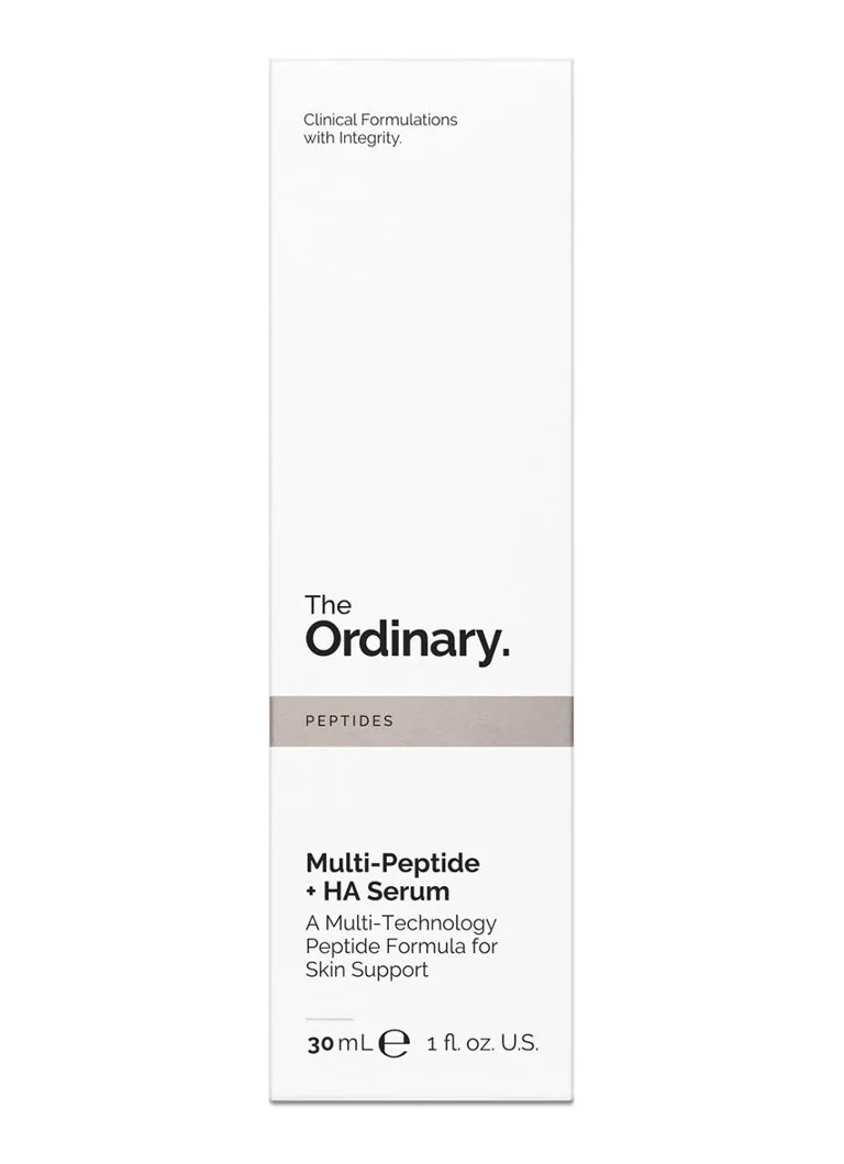 Obyčajné multipeptidové sérum + HA