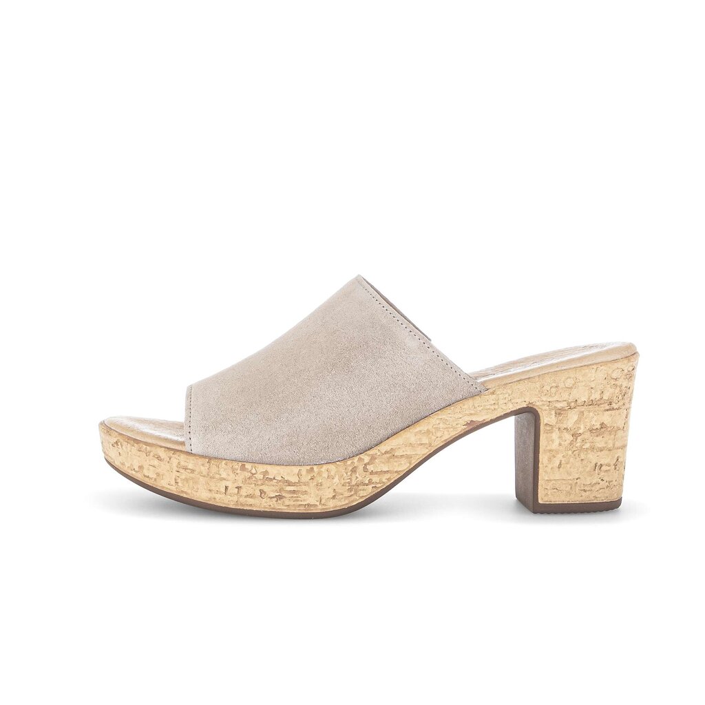 Gabor fashion Pantolette beige