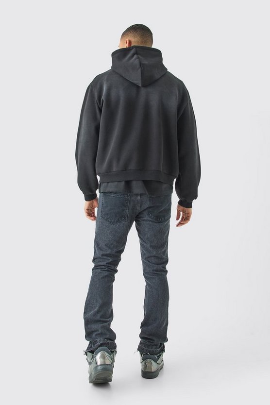 Slim-Fit Schlagjeans