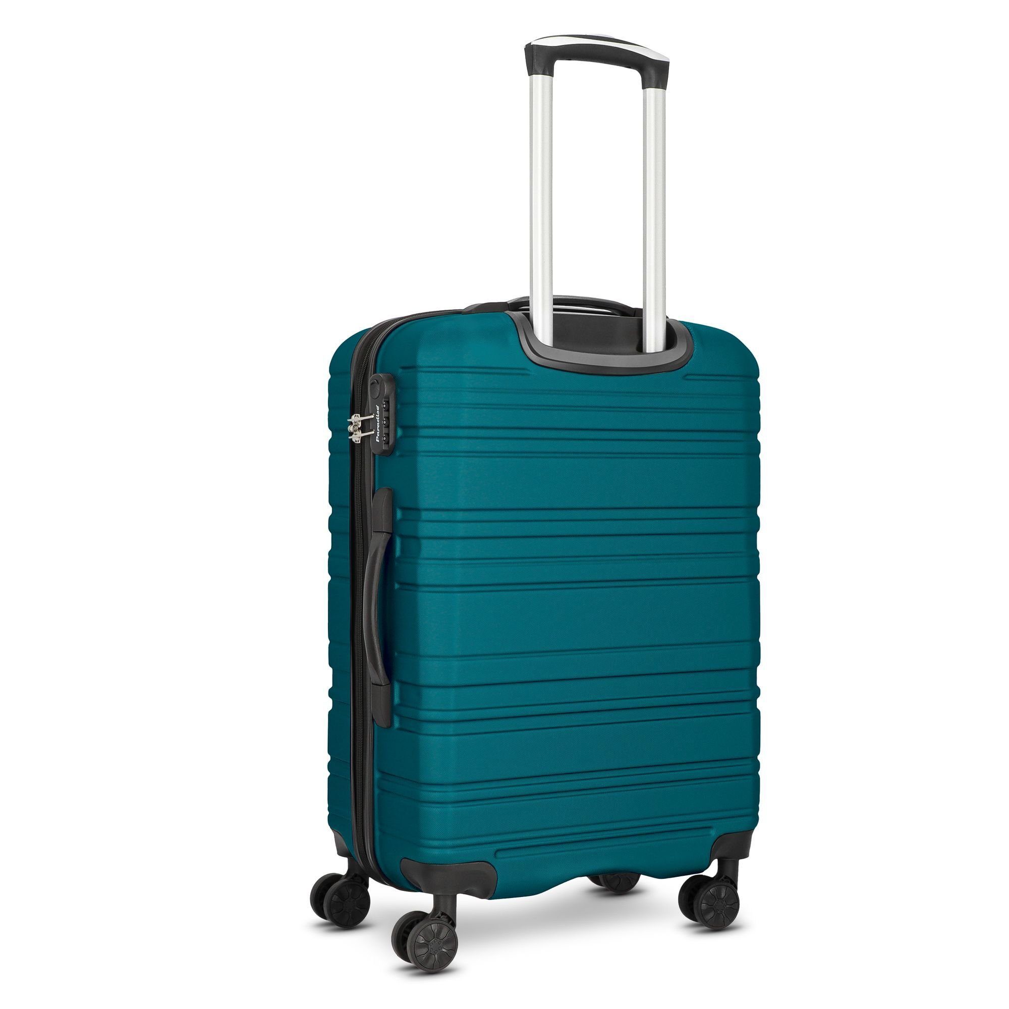 CHECK.IN® Trolleyset Paradise, 4 Rollen, (3-teilig, 3 tlg), ABS