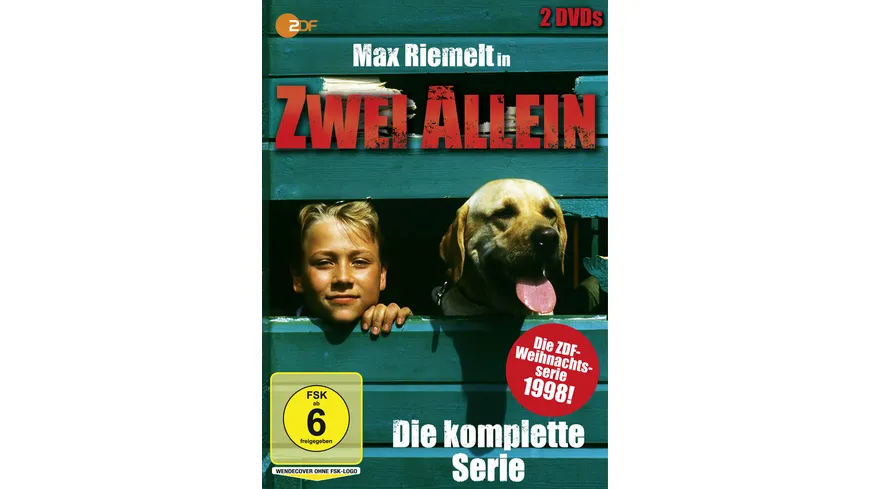 Zwei allein - Die komplette Serie  [2 DVDs]