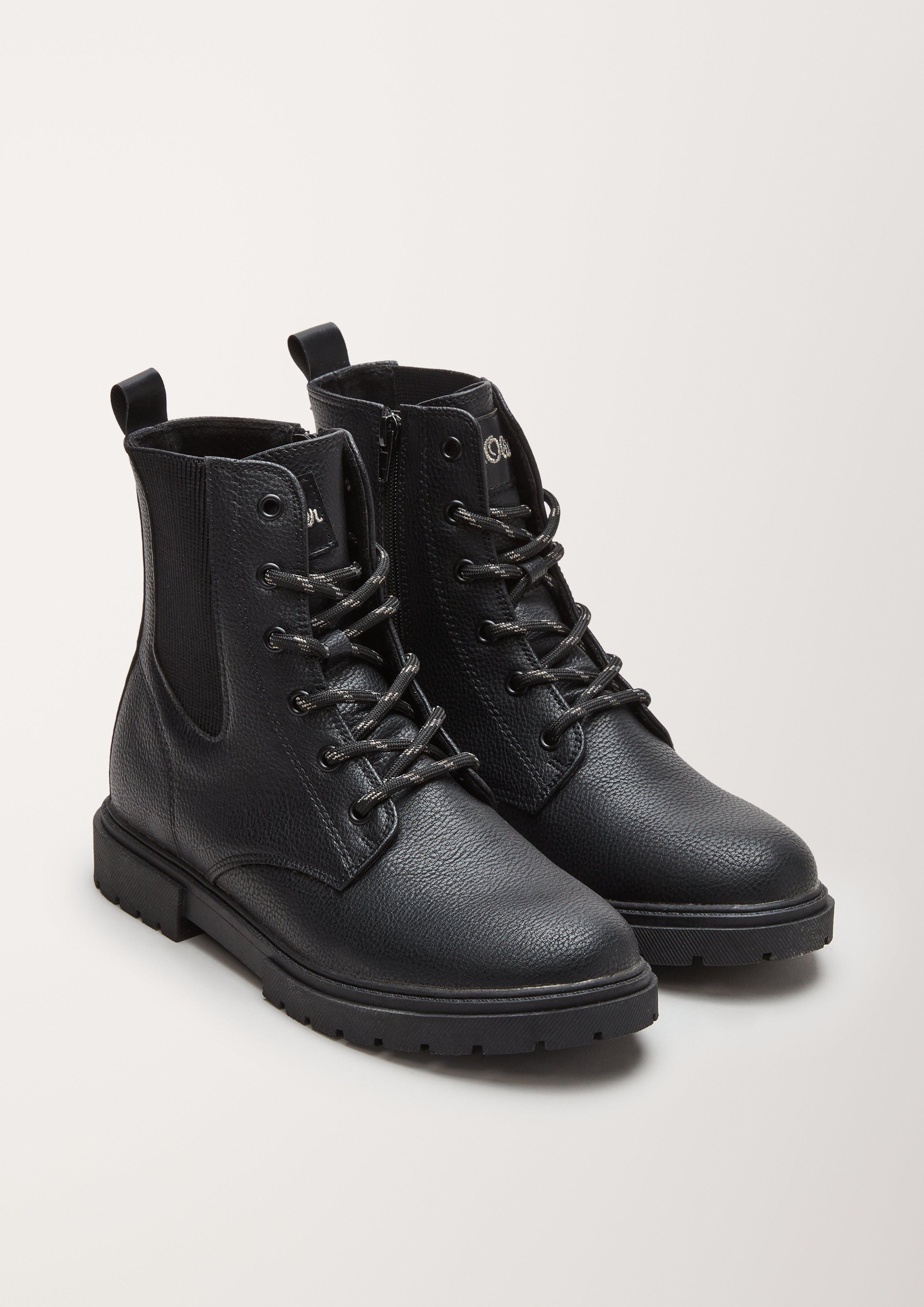 Boots mit Elastikeinsatz  104.107.101.45206-001