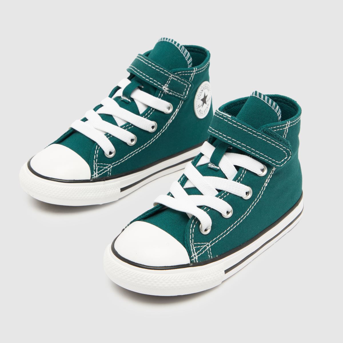 Converse zeleni superge All Star Hi 1v za malčke