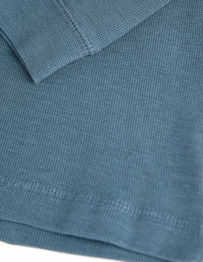 Langarmshirt - Labelpatch