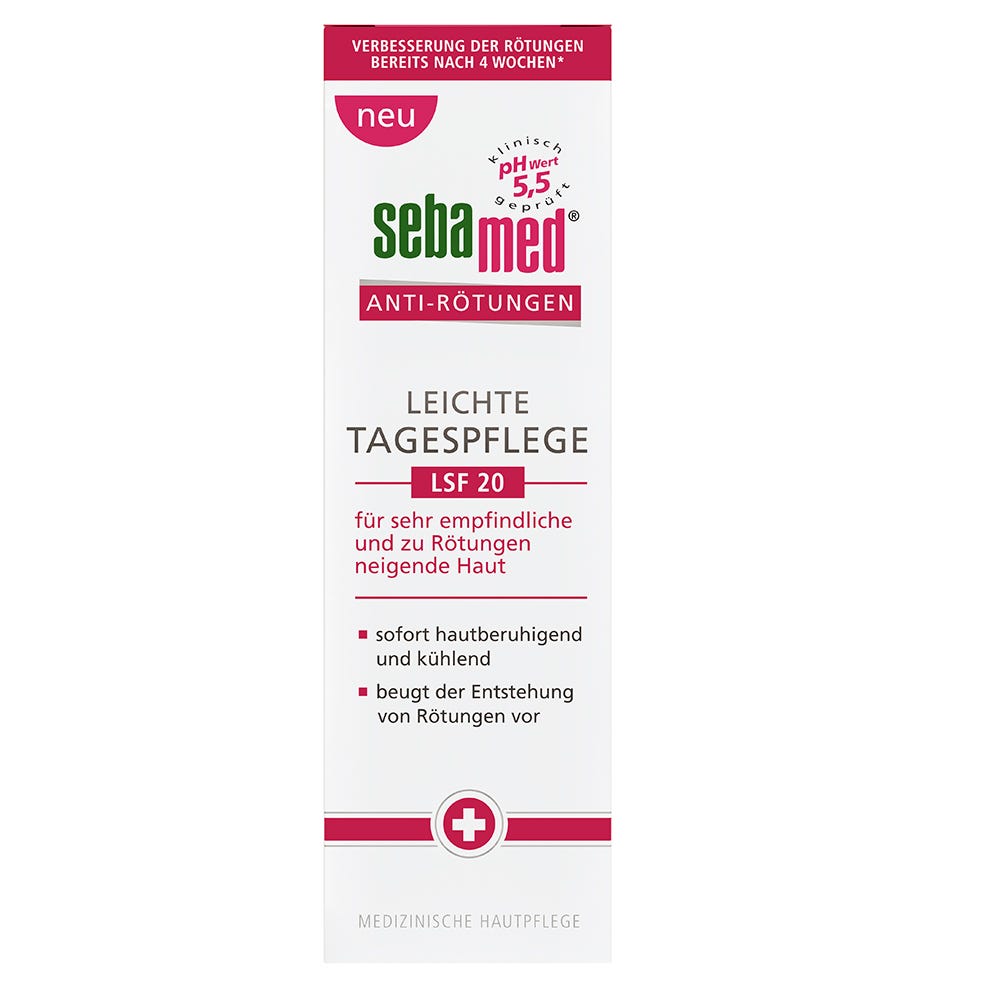 sebamed Anti Rötungen leichte Tagespflege 50 ml