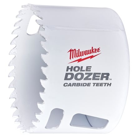 Milwaukee Tilbehør 49560731 HULDOZER™ hulsav TCT - 70 mm - 1 stk.