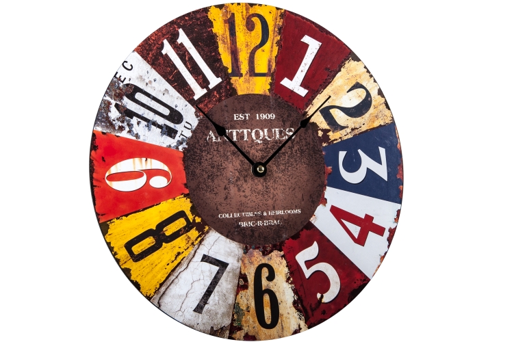 Technoline Wanduhr »WT 1519« (im XXL-Design)