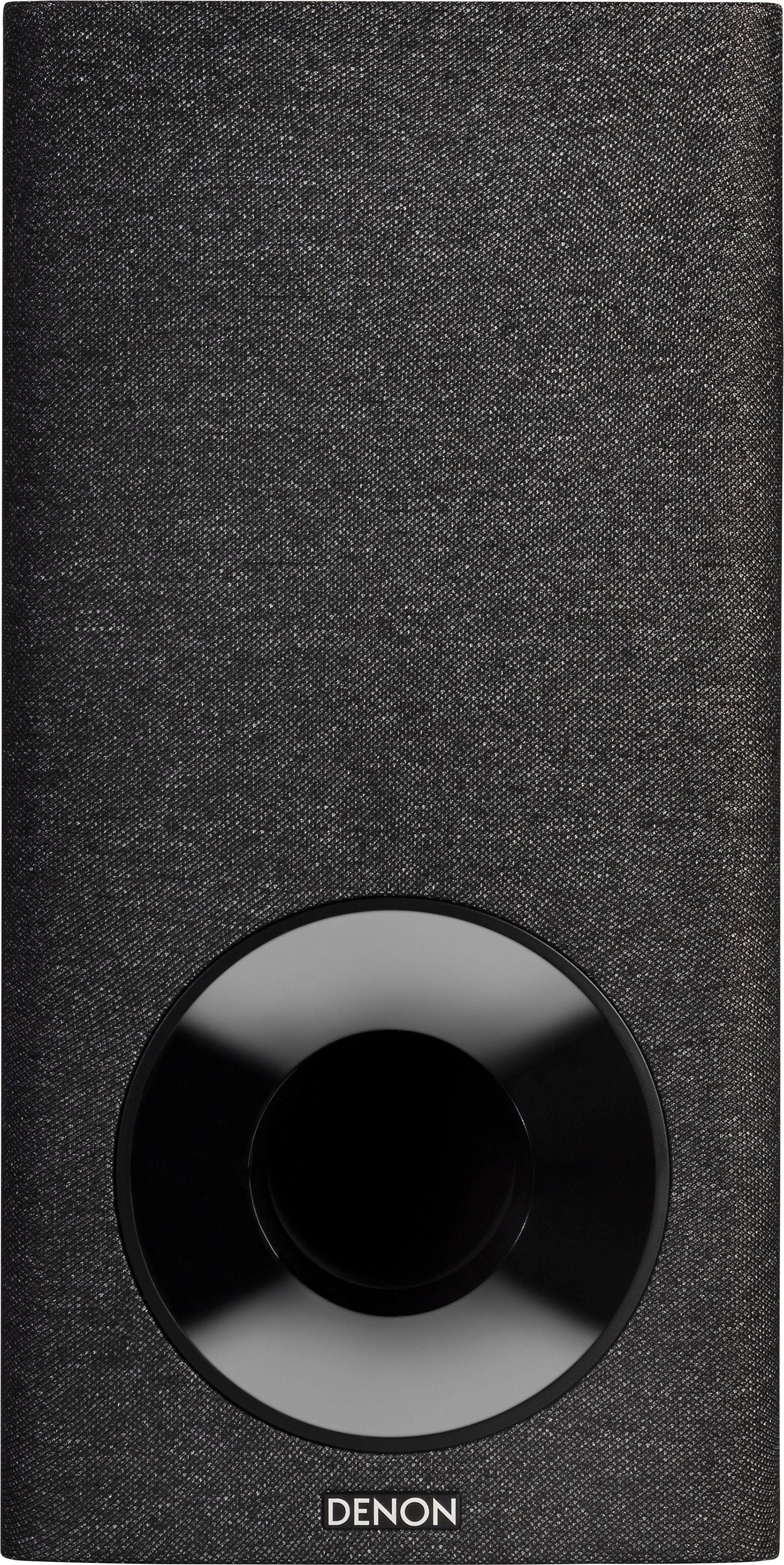 Denon DHT-S416 2.1 Soundbar (Bluetooth, kabelloser Subwoofer, Chromecast, HDMI ARC)
