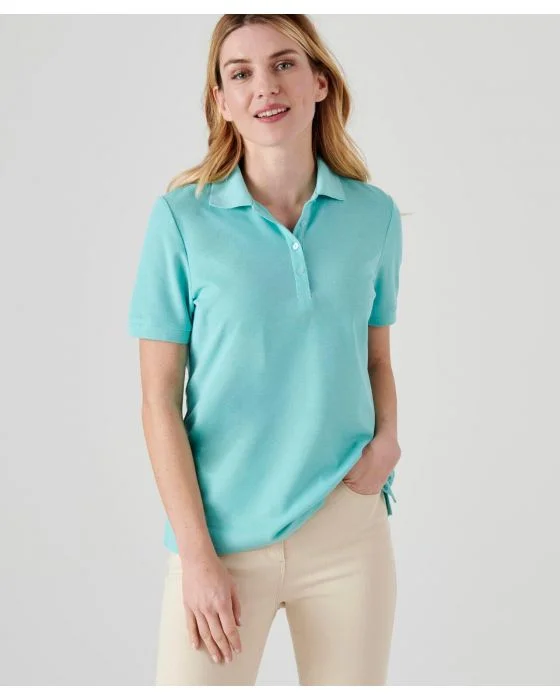 Polo maille piquée