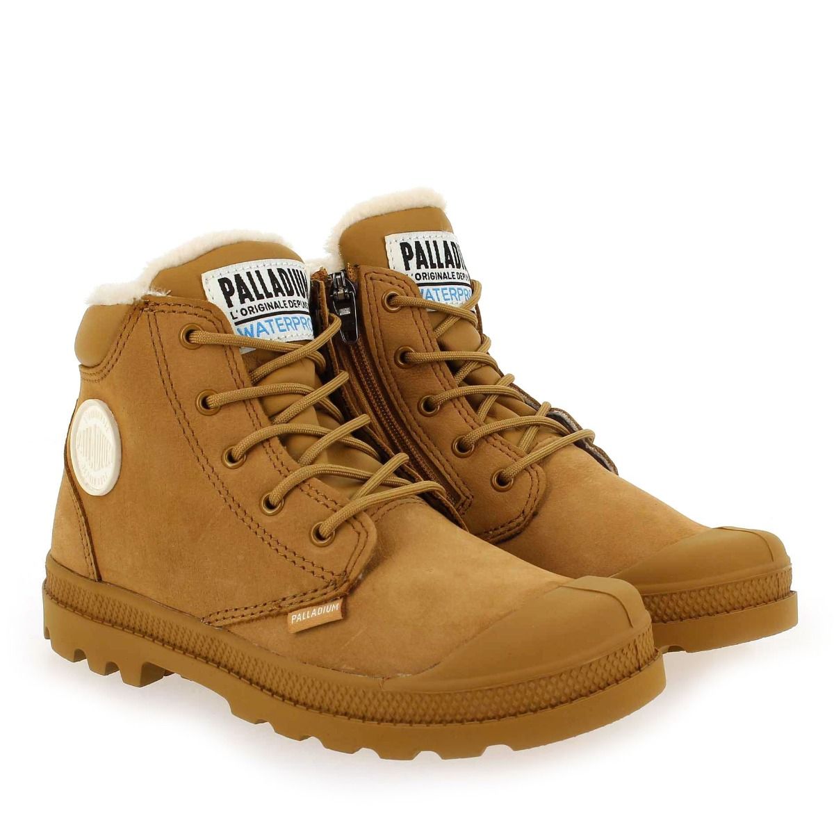 Palladium  HI CUF WPS OZ K - Camel