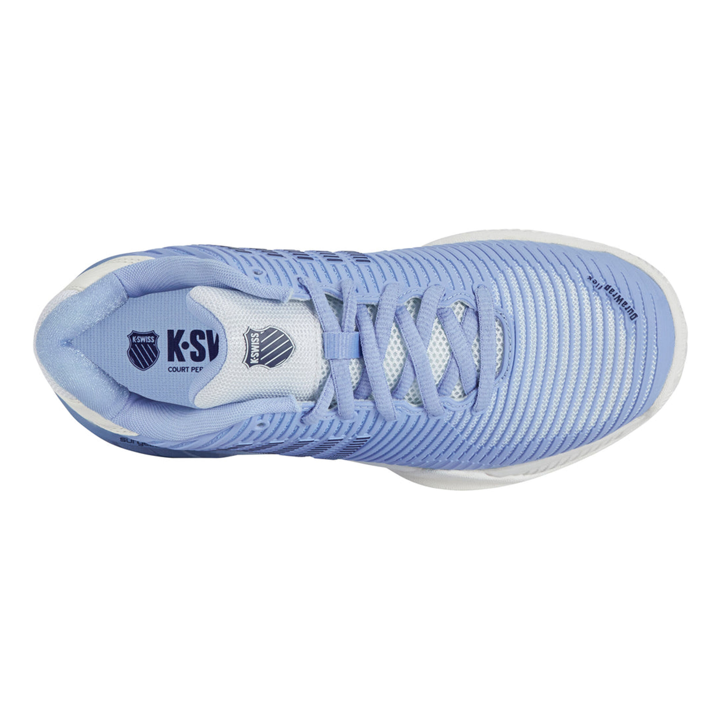 Hypercourt Express 2 AC Allcourtschuh Damen - Hellblau