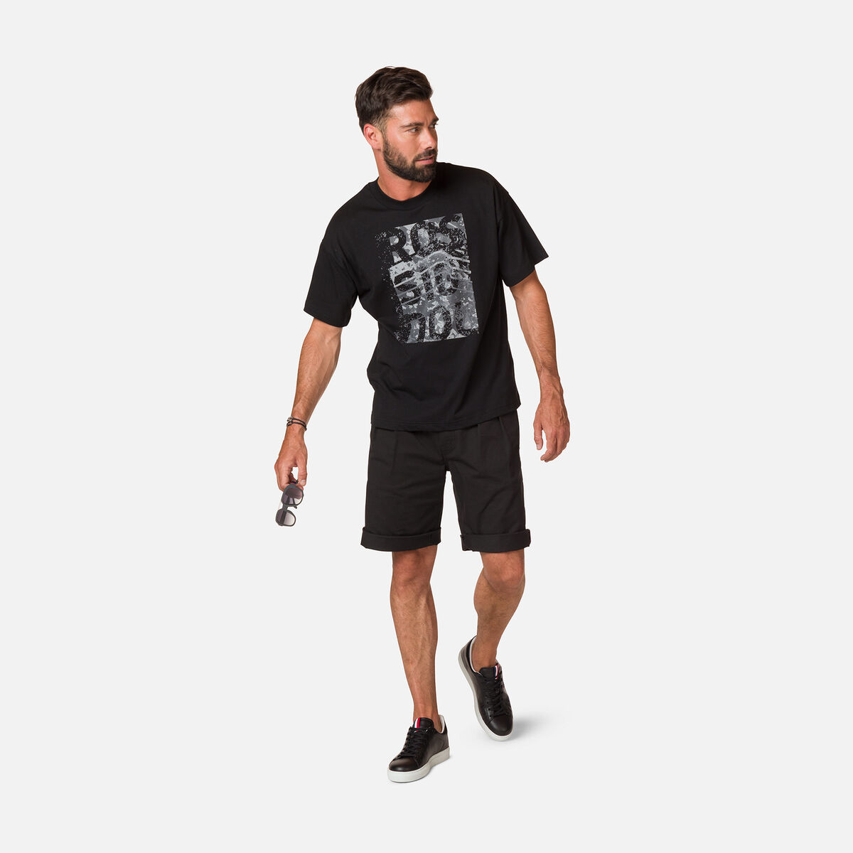 Chinoshorts aus Bio-Baumwolle für Herren