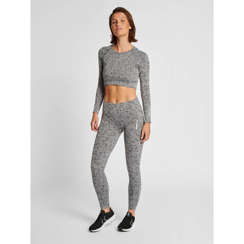 hummel hmlMT PI SEAMLESS MID WAIST TIGHTS Tights Damen
