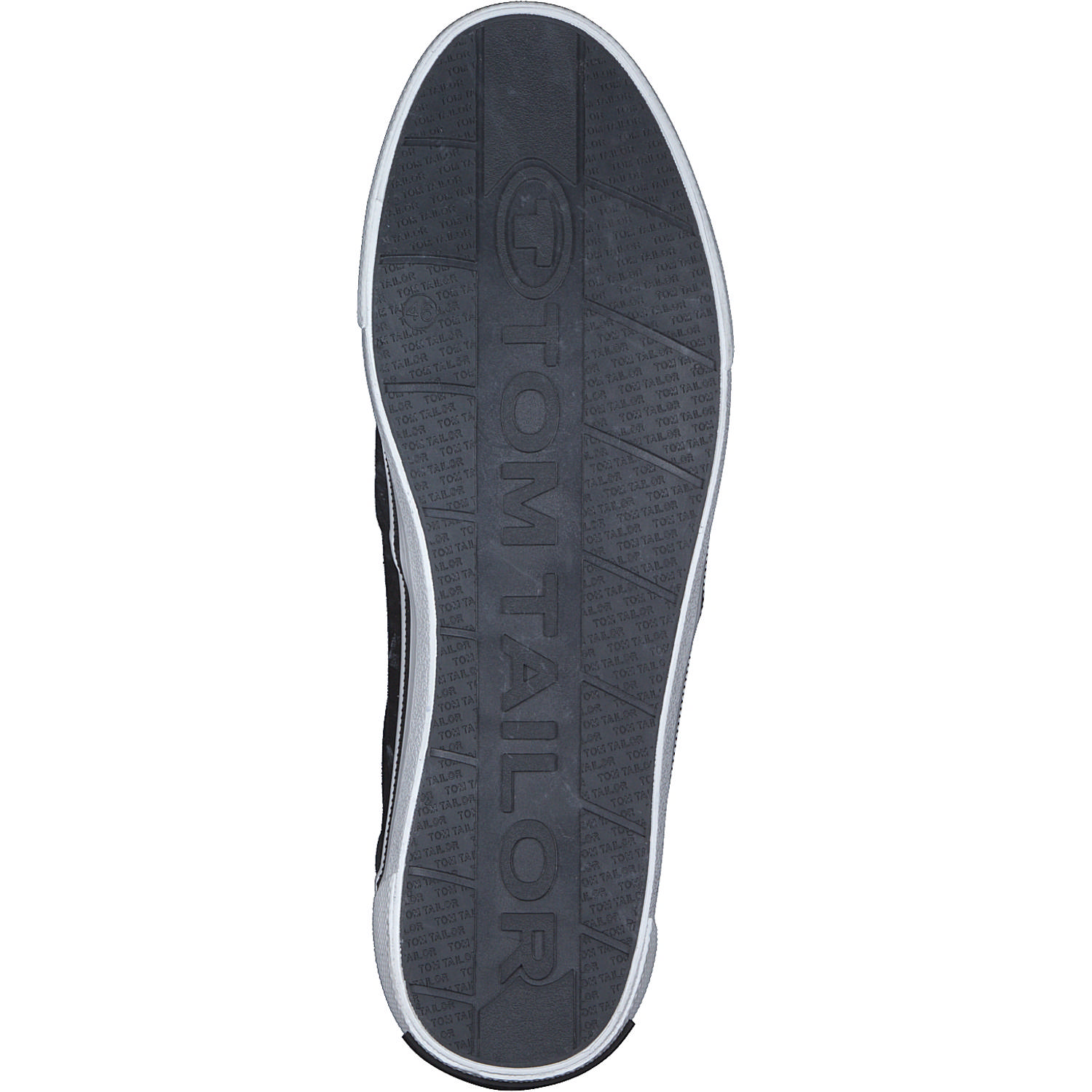 Tom Tailor 5381004, Slipper, Herren, black
