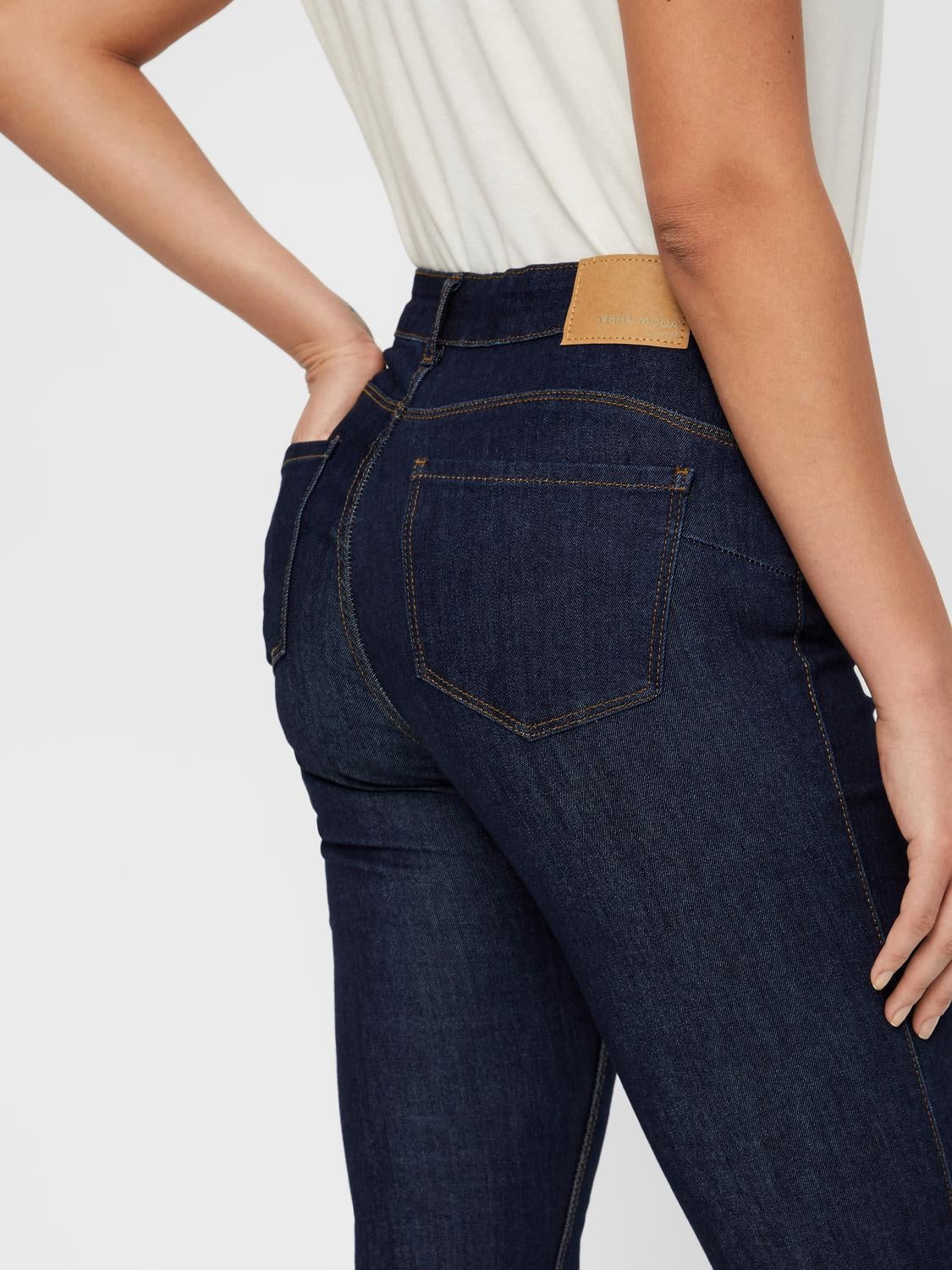 VMSEVEN Mid Rise Slim Fit Jeans