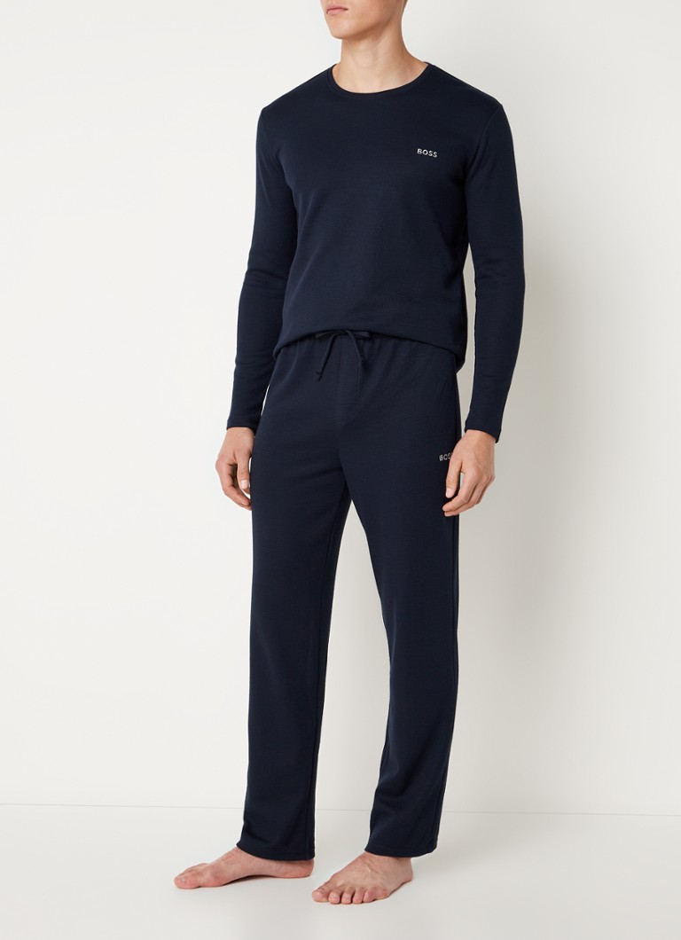 Bas de pyjama gaufré texturé HUGO BOSS