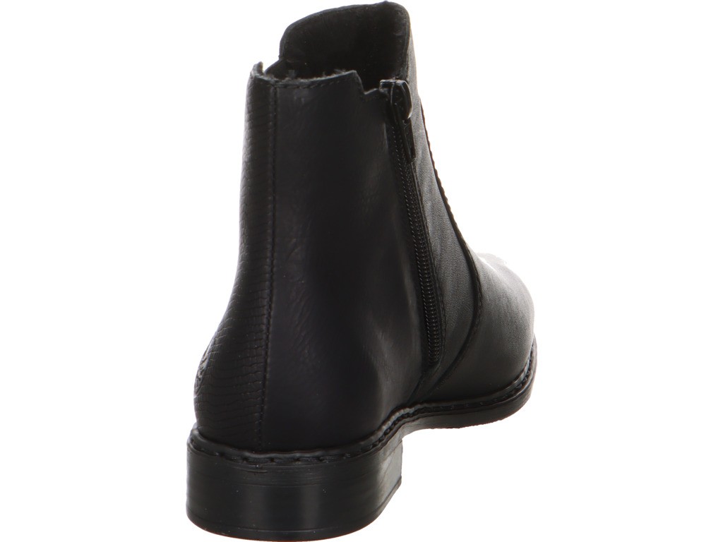 RIEKER Stiefeletten schwarz