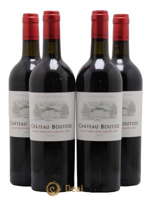 Saint-Émilion Grand Cru Château Boutisse 2014 - Lot de 4 Bouteilles