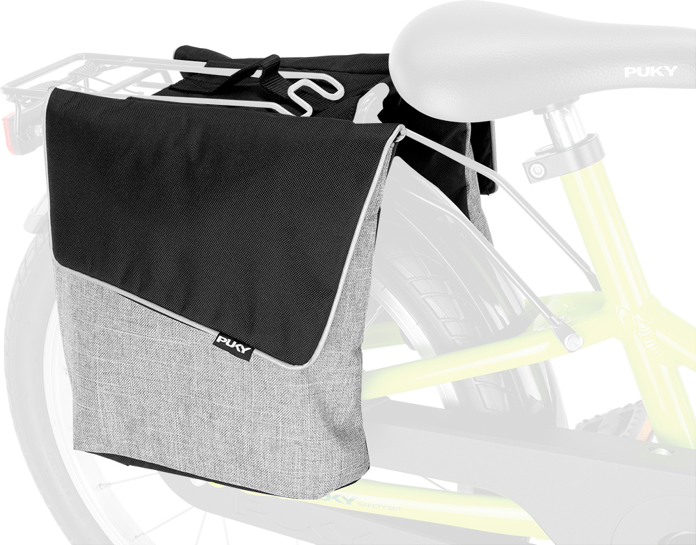 Puky Doppeltasche für Fahrradgepäckträger kaufen | Bike-Discount