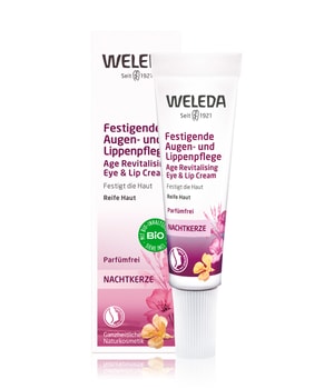 Weleda Nachtkerze Festigende Augen- und Lippenpflege Augencreme-10 ml