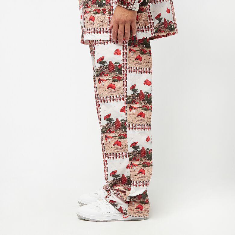 Daily Paper Rashid Pants white/ multi aop