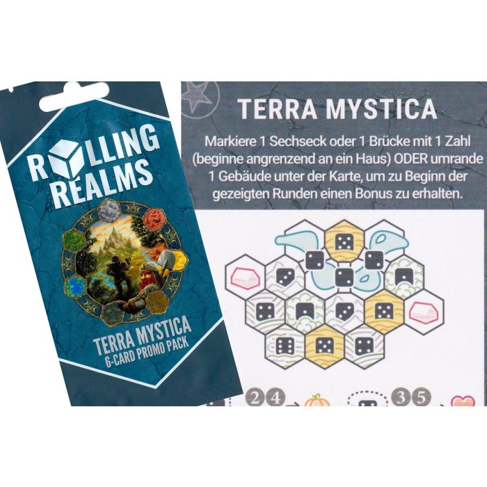 Würfelwelten Terra Mystica Promo Welt