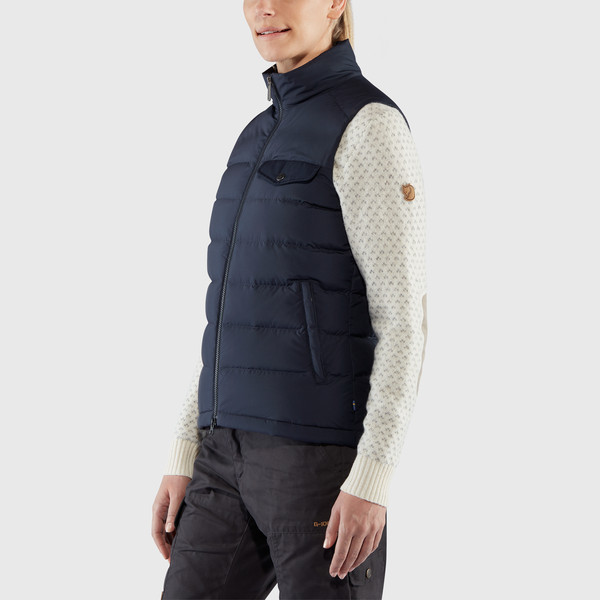 GREENLAND DOWN LINER VEST W Damen - Daunenweste