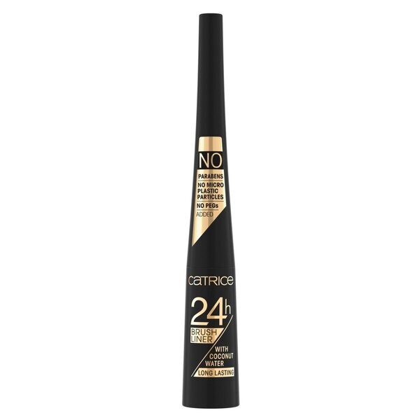 Catrice 24H Brush Liner Ultra Black Eyeliner 3ml